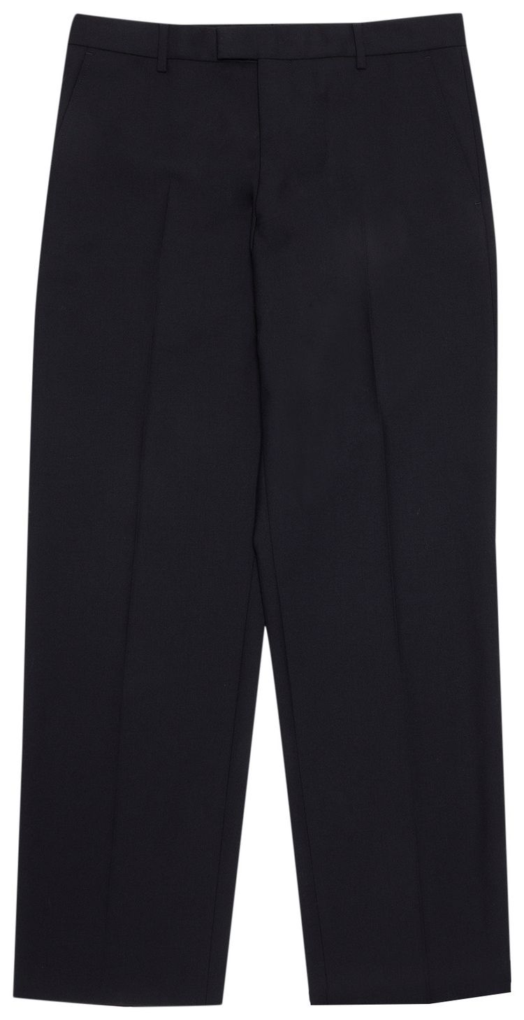 Dries Van Noten Pennel Pants Navy