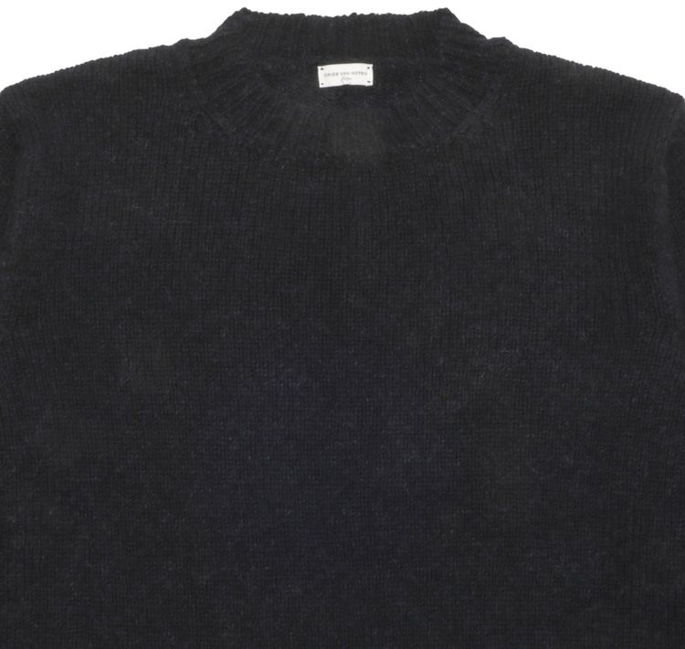 Dries Van Noten Marvyn Sweater Black