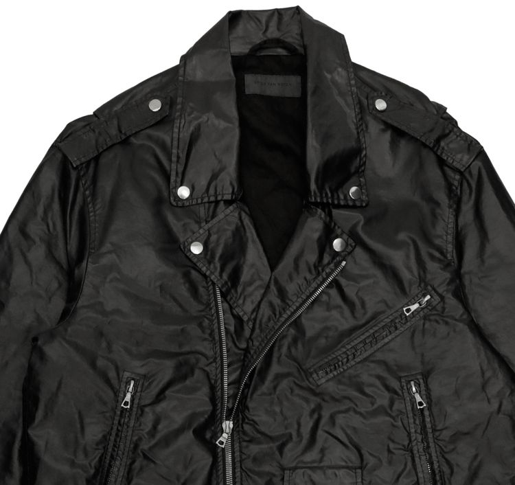 Dries Van Noten Vornlow Jacket Black