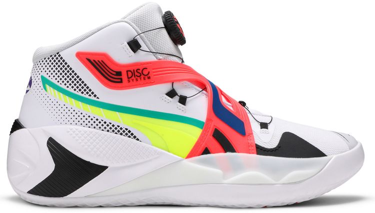Puma Disc Rebirth White Multi