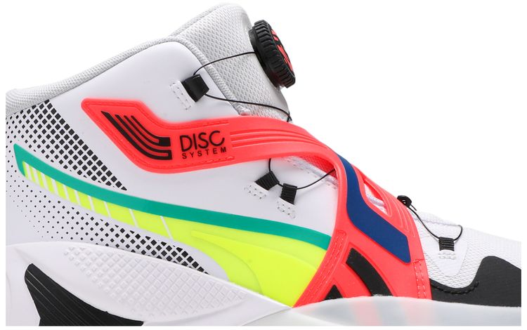 Puma Disc Rebirth White Multi