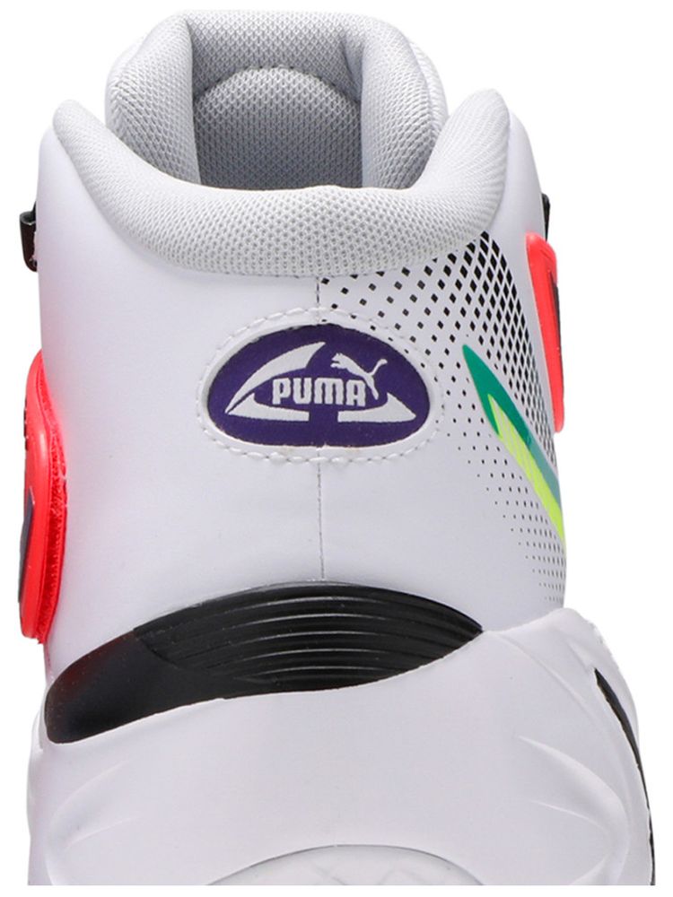 Puma Disc Rebirth White Multi