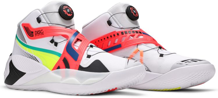 Puma Disc Rebirth White Multi