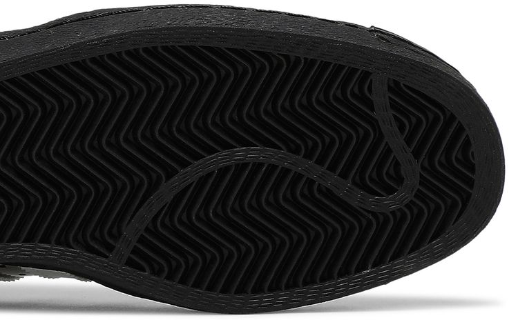 Blondey McCoy x adidas Superstar Black