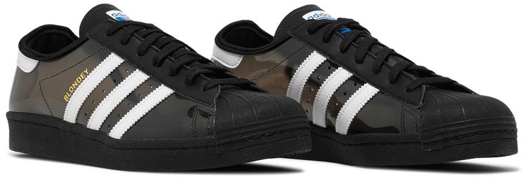 Blondey McCoy x adidas Superstar Black