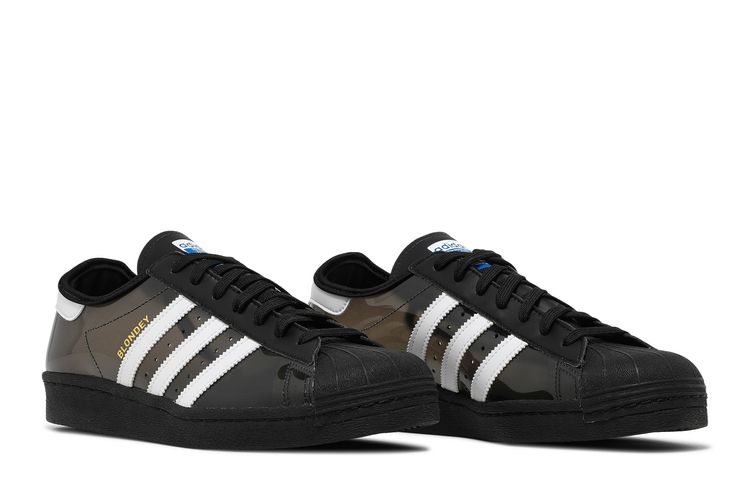 Buy Blondey McCoy x adidas Superstar 'Black' - H01022 | GOAT UK