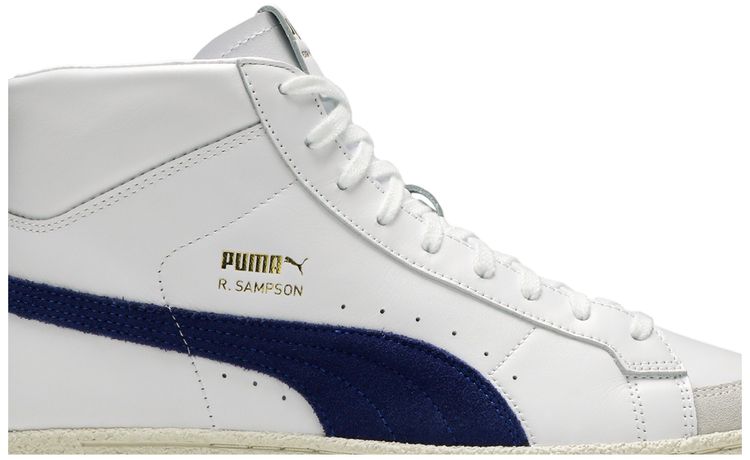 Puma Ralph Sampson 70 Mid OG White Elektro Blue