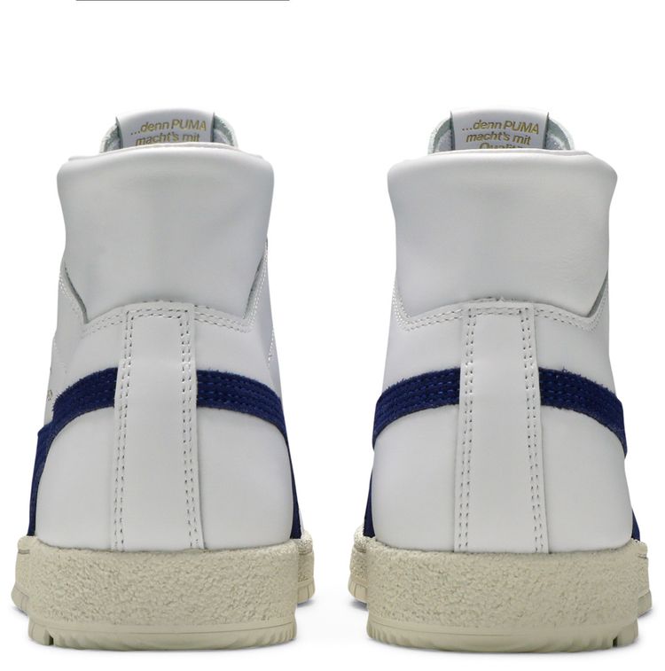 Puma Ralph Sampson 70 Mid OG White Elektro Blue