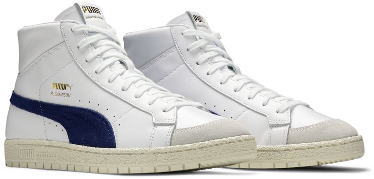 Puma Ralph Sampson 70 Mid OG White Elektro Blue