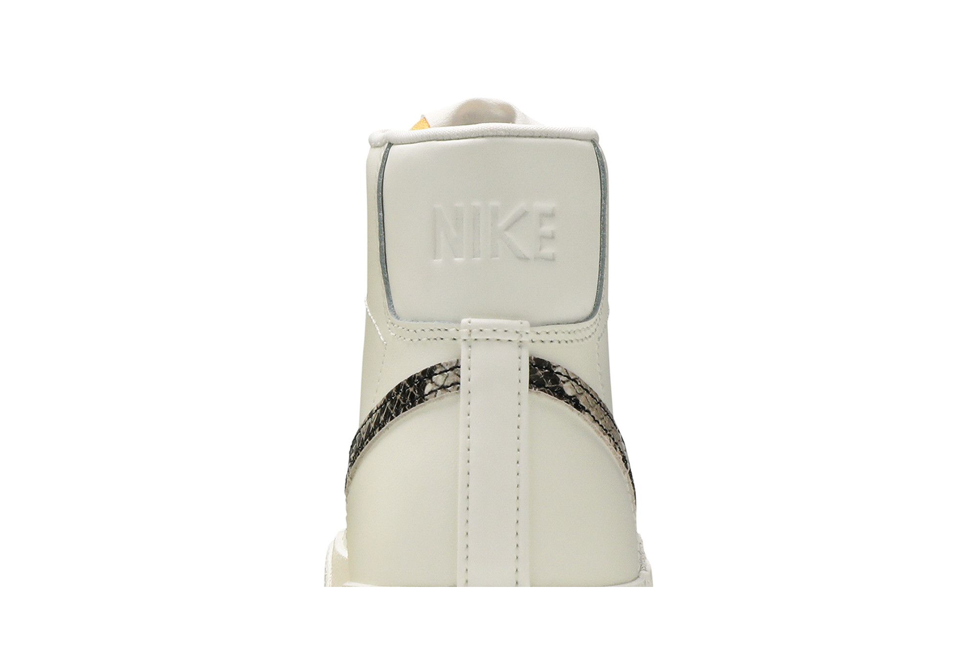 Nike blazer mid 77 snakeskin women's top