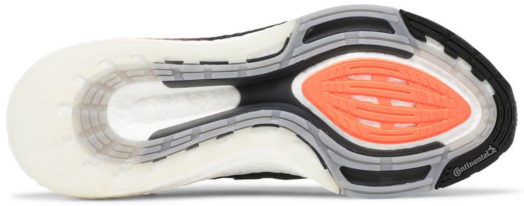 Adidas UltraBoost 21 Grey Screaming Orange