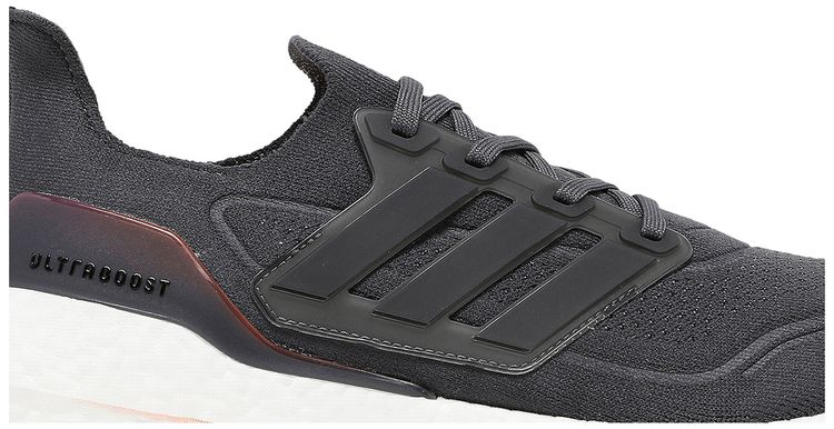 Adidas UltraBoost 21 Grey Screaming Orange