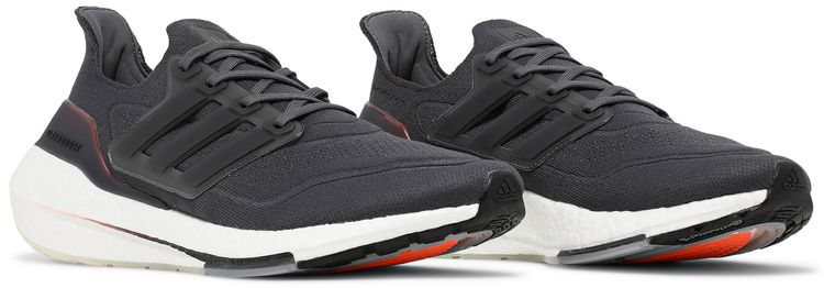 Adidas UltraBoost 21 Grey Screaming Orange