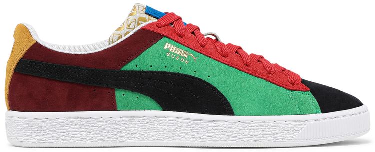Puma Suede Classix Black Multi