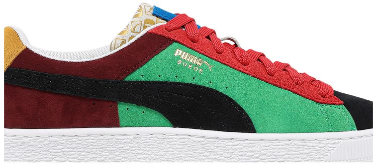 Puma Suede Classix Black Multi