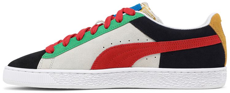 Puma Suede Classix Black Multi