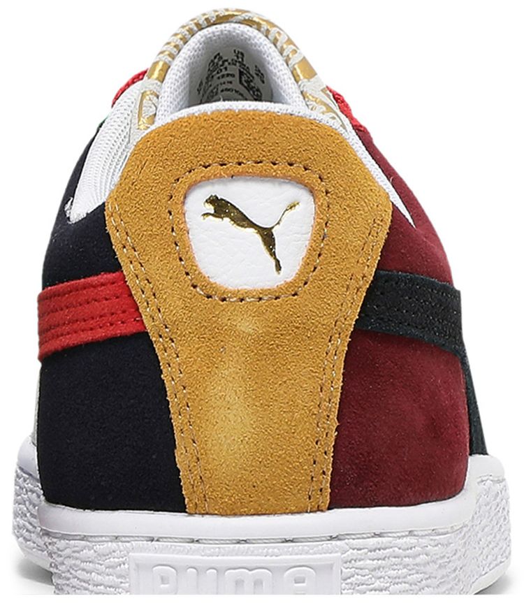 Puma Suede Classix Black Multi