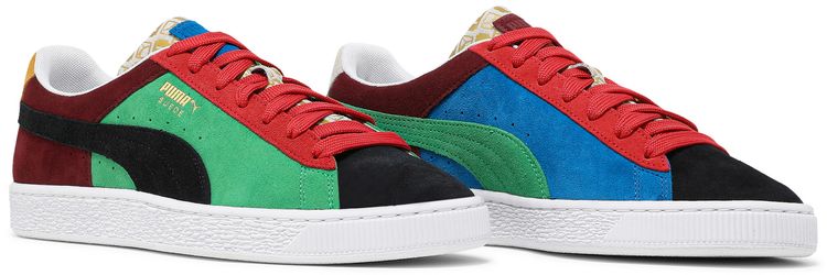 Puma Suede Classix Black Multi