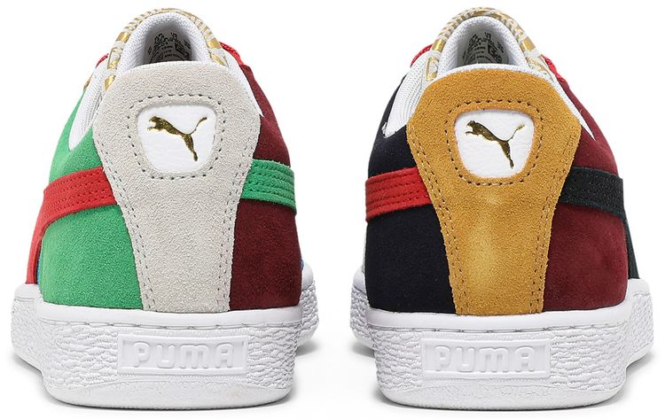 Puma Suede Classix Black Multi
