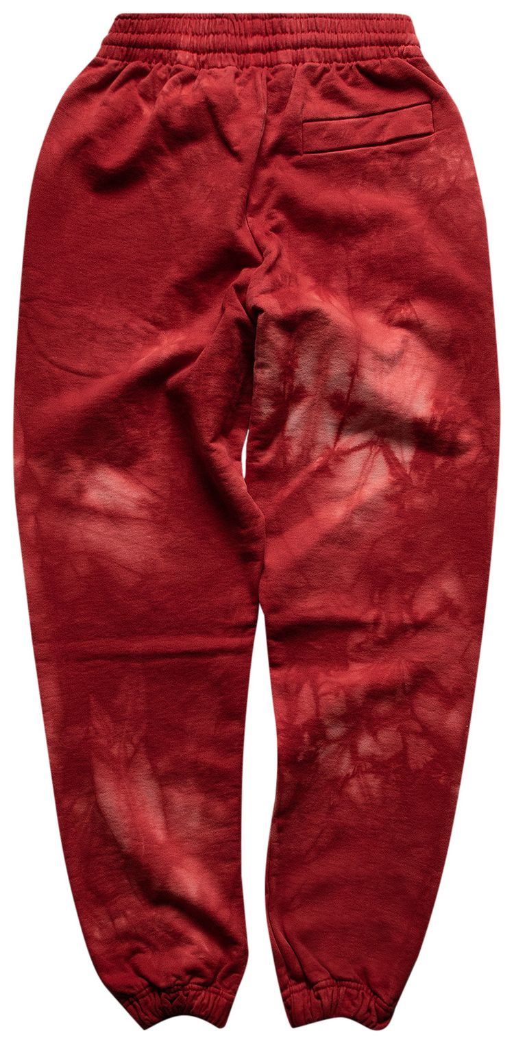 Martine Rose Slim Track Pant Red