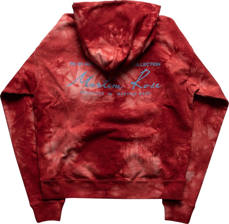 Martine Rose Classic Hoodie Red