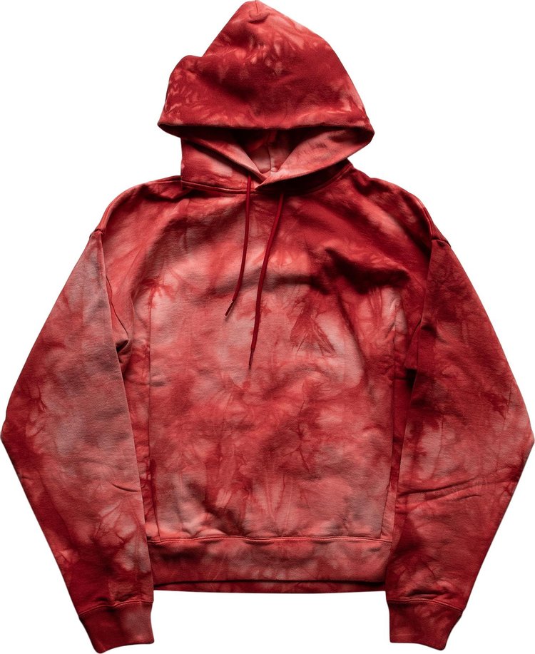 Martine Rose Classic Hoodie Red