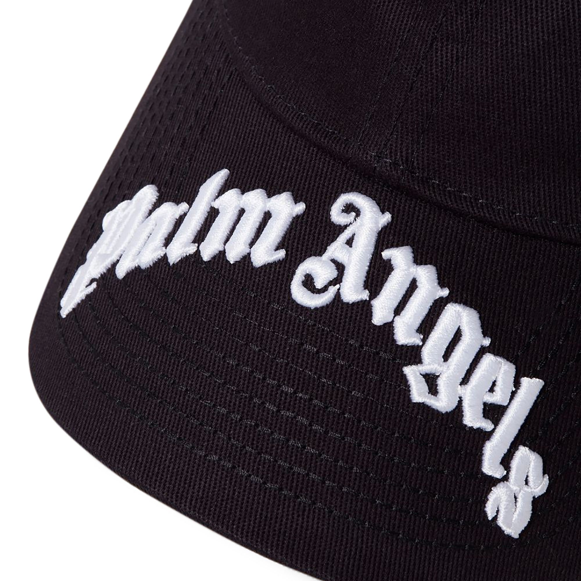 Buy Palm Angels Classic Logo Cap 'Black' - PMLB025S21FAB0011001 | GOAT