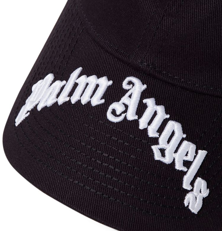Palm Angels Classic Logo Cap Black