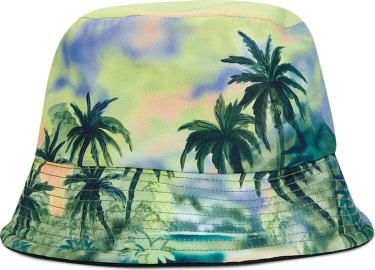 Palm Angels Paradise Bucket Hat Multi