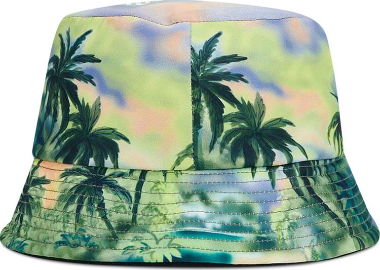 Palm Angels Paradise Bucket Hat Multi