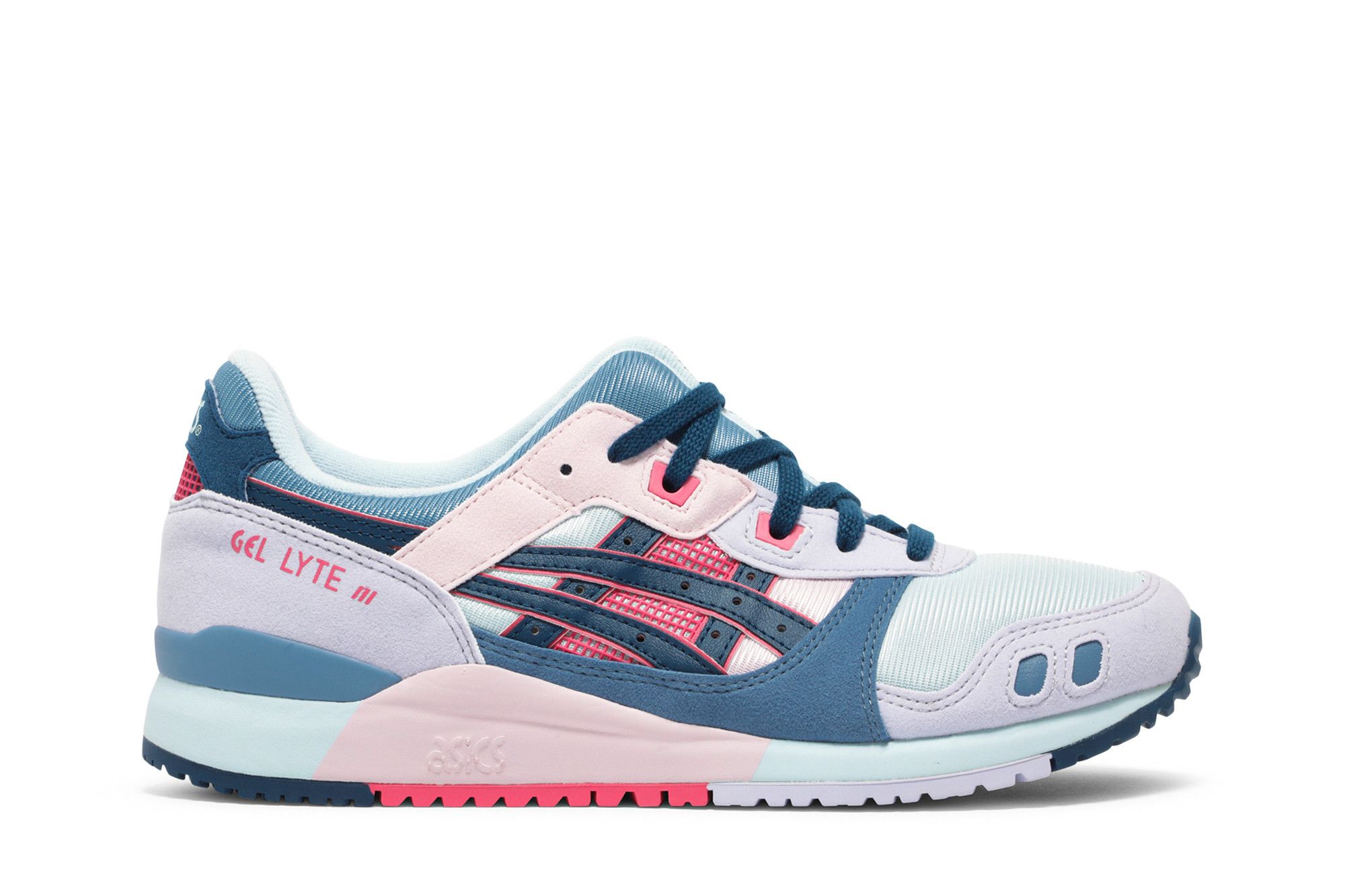 Size 10.0 Gel Lyte 3 OG Back Streets of Japan Aqua