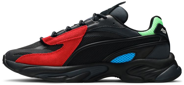 Puma RS Connect Lazer Black Multi