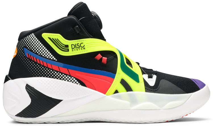 Disc Rebirth Black Yellow Alert