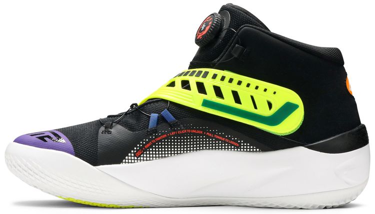 Disc Rebirth Black Yellow Alert