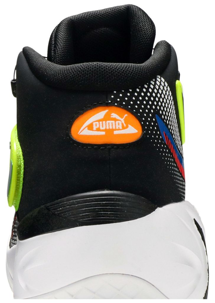 Disc Rebirth Black Yellow Alert