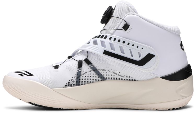 Puma Disc Rebirth White Fiery Coral