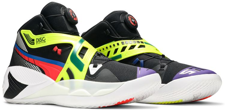 Disc Rebirth Black Yellow Alert