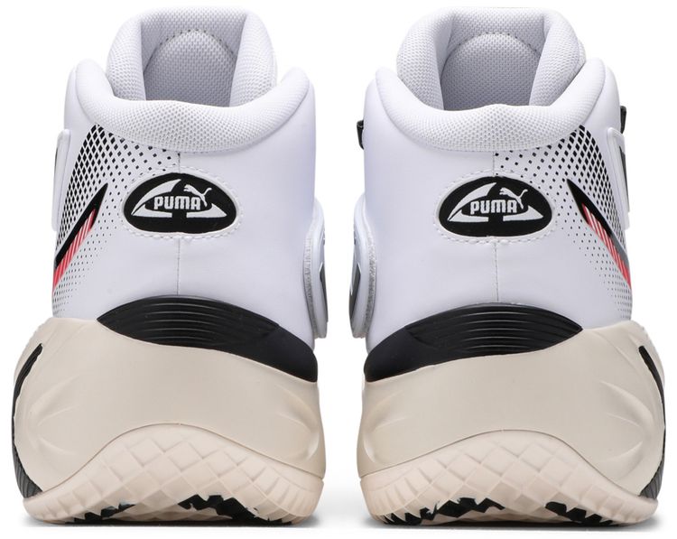 Puma Disc Rebirth White Fiery Coral