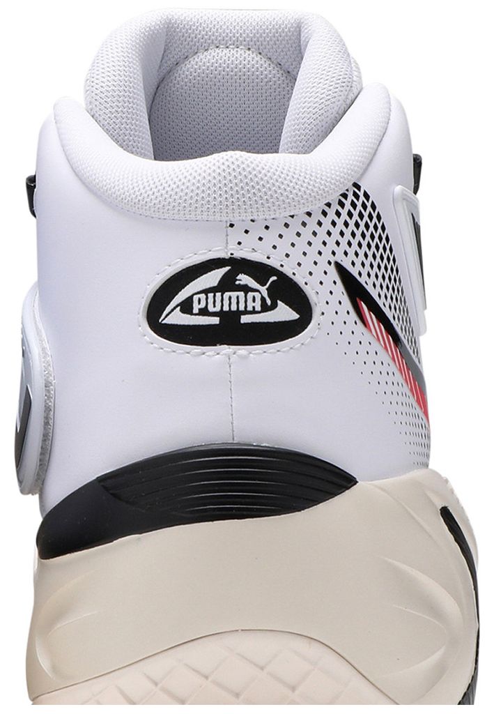 Puma Disc Rebirth White Fiery Coral