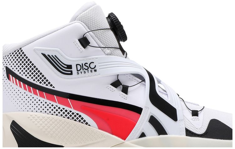Puma Disc Rebirth White Fiery Coral