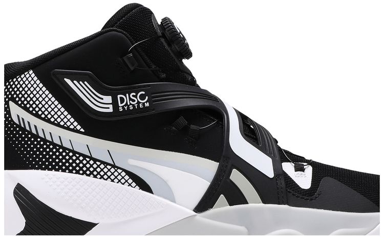 Puma Disc Rebirth Black Glacier Grey