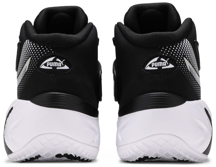 Puma Disc Rebirth Black Glacier Grey