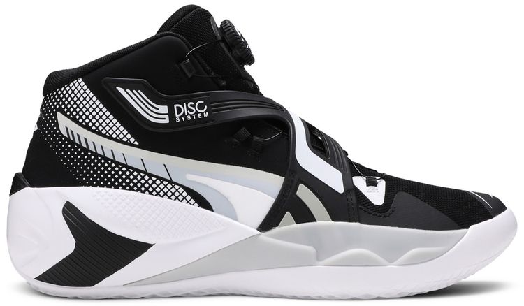 Puma Disc Rebirth Black Glacier Grey