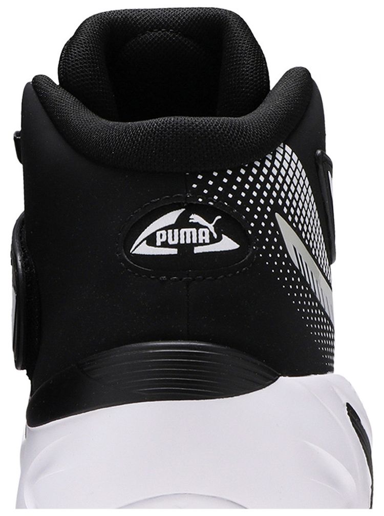 Puma Disc Rebirth Black Glacier Grey