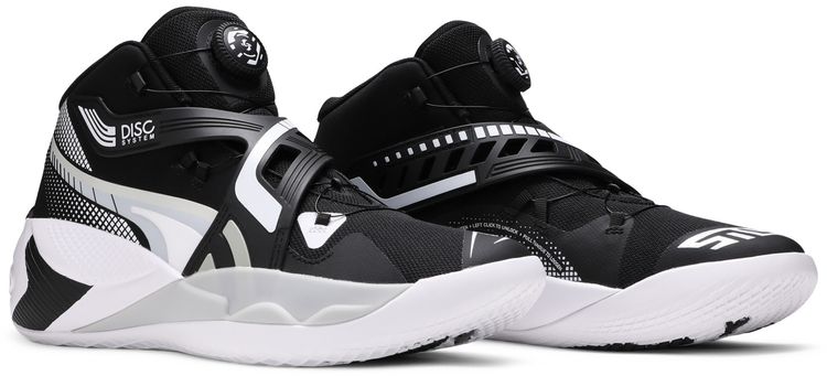 Puma Disc Rebirth Black Glacier Grey