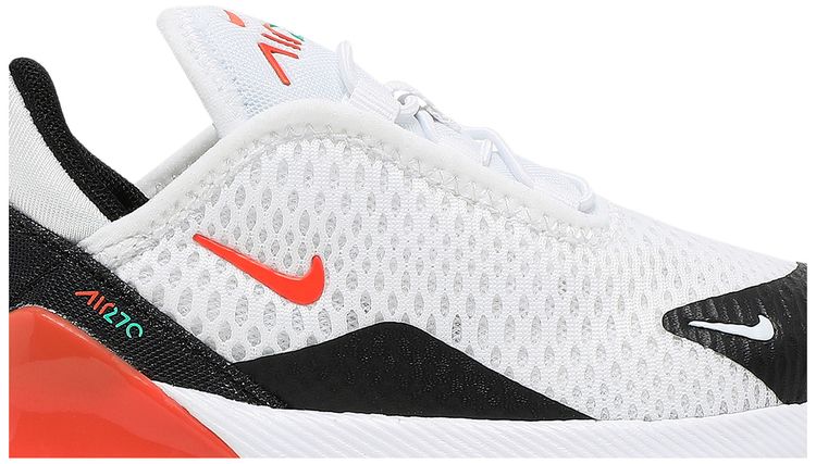 Nike Air Max 270 TD White Turf Orange