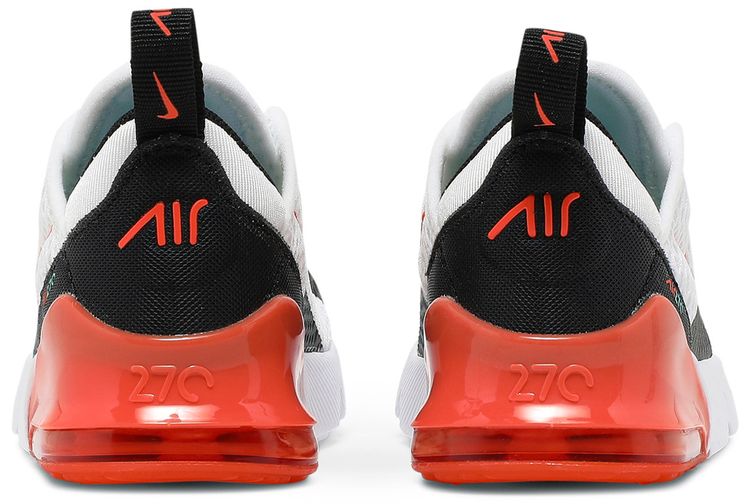 Nike Air Max 270 TD White Turf Orange