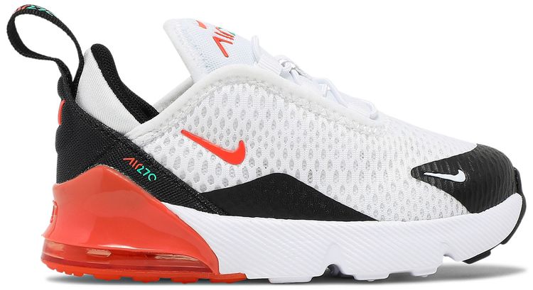 Nike Air Max 270 TD White Turf Orange