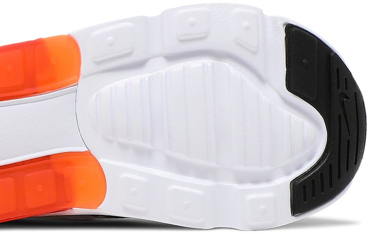 Nike Air Max 270 TD White Turf Orange