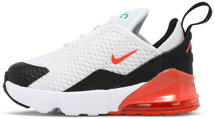 Nike Air Max 270 TD White Turf Orange